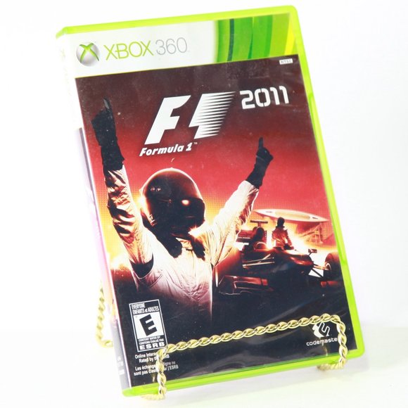 F1 2011 Formula 1 Racing XBOX 360 Racing Video Game - Picture 1 of 4